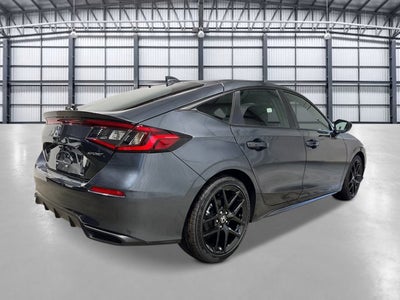 2026 Honda Civic Hatchback Sport