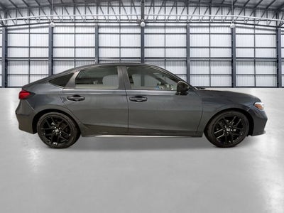 2026 Honda Civic Hatchback Sport