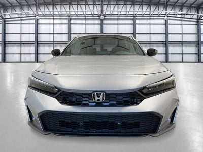 2026 Honda Civic Hatchback Sport