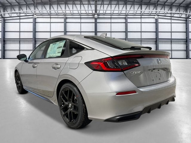 2026 Honda Civic Hatchback Sport