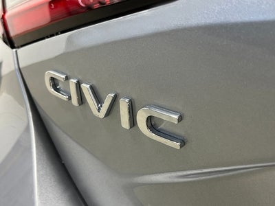 2026 Honda Civic Hatchback Sport