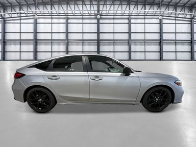 2026 Honda Civic Hatchback Sport