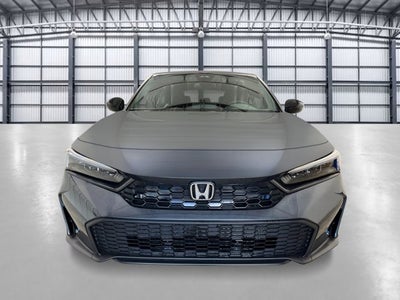 2026 Honda Civic Hatchback Sport
