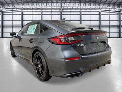 2026 Honda Civic Hatchback Sport
