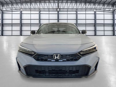 2026 Honda Civic Hatchback Sport