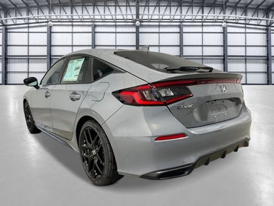 2026 Honda Civic Hatchback Sport