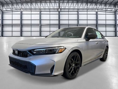 2026 Honda Civic Hatchback Sport