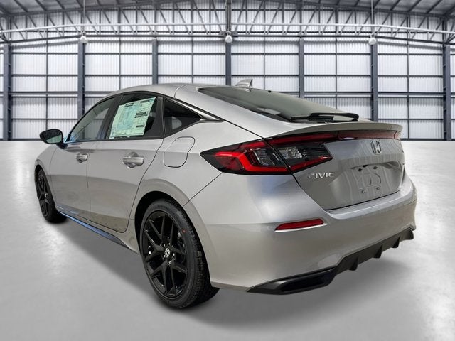 2026 Honda Civic Hatchback Sport