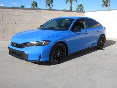 2026 Honda Civic Hatchback Sport