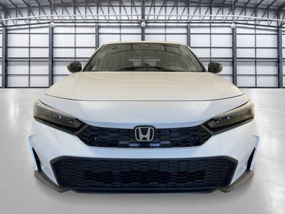 2026 Honda Civic Hatchback Sport