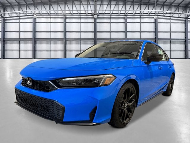 2026 Honda Civic Hatchback Sport