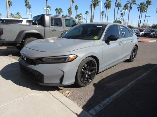 2025 Honda Civic Hatchback Sport