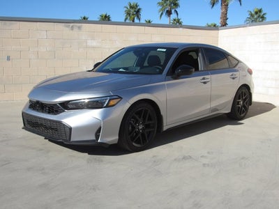 2026 Honda Civic Hatchback Sport