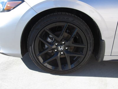 2026 Honda Civic Hatchback Sport