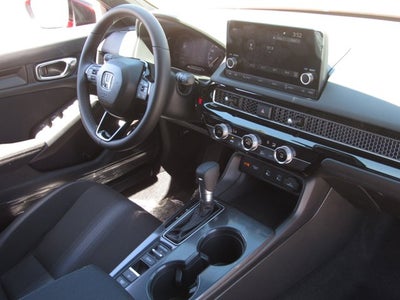 2026 Honda Civic Hatchback Sport