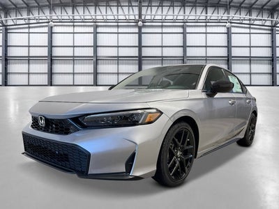 2026 Honda Civic Hatchback Sport