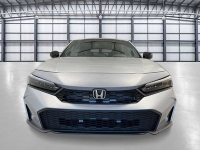 2026 Honda Civic Hatchback Sport