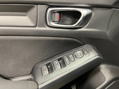 2026 Honda Civic Hatchback Sport