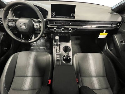 2026 Honda Civic Hatchback Sport