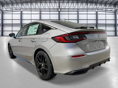 2026 Honda Civic Hatchback Sport