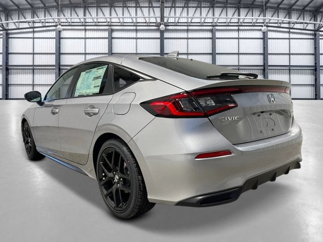 2026 Honda Civic Hatchback Sport