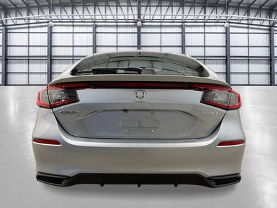 2026 Honda Civic Hatchback Sport