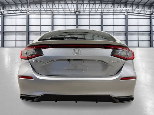 2026 Honda Civic Hatchback Sport