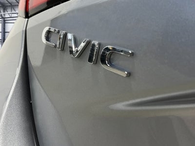 2026 Honda Civic Hatchback Sport