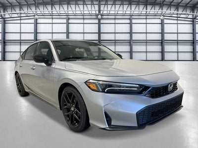 2026 Honda Civic Hatchback Sport