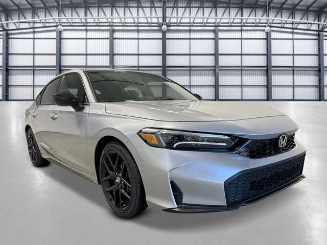 2026 Honda Civic Hatchback Sport