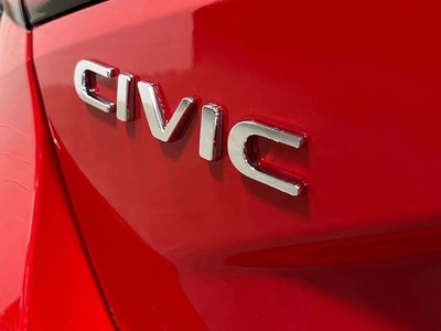 2026 Honda Civic Hatchback Sport