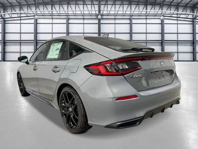 2026 Honda Civic Hatchback Sport