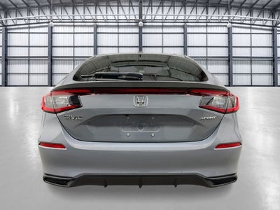2026 Honda Civic Hatchback Sport