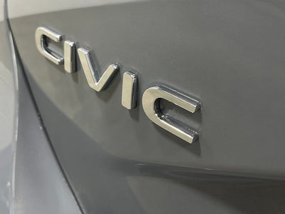 2026 Honda Civic Hatchback Sport