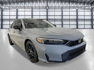 2026 Honda Civic Hatchback Sport