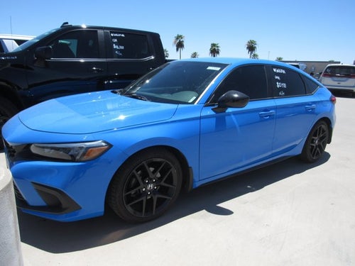 2022 Honda Civic Hatchback Sport