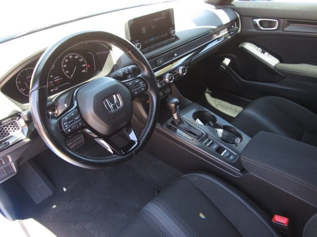 2022 Honda Civic Hatchback Sport