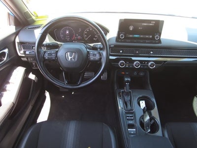 2022 Honda Civic Hatchback Sport