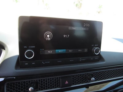 2022 Honda Civic Hatchback Sport