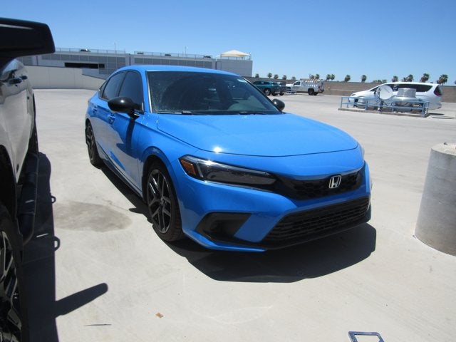 2022 Honda Civic Hatchback Sport
