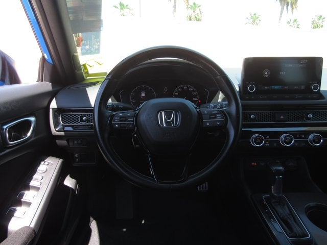 2022 Honda Civic Hatchback Sport