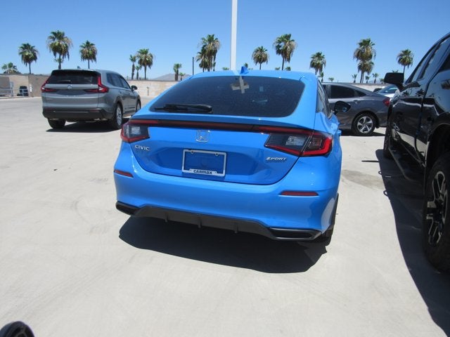 2022 Honda Civic Hatchback Sport