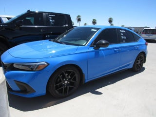 2022 Honda Civic Hatchback Sport
