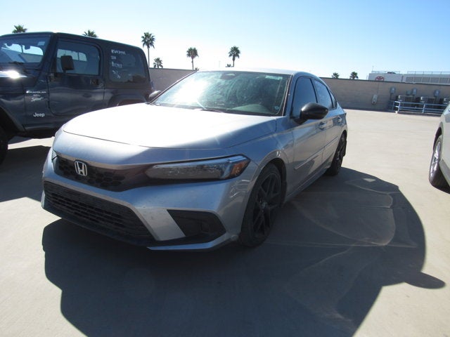 2023 Honda Civic Hatchback Sport