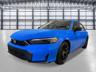 2026 Honda Civic Hatchback Sport