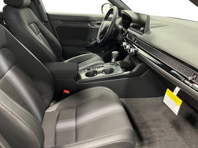 2026 Honda Civic Hatchback Sport