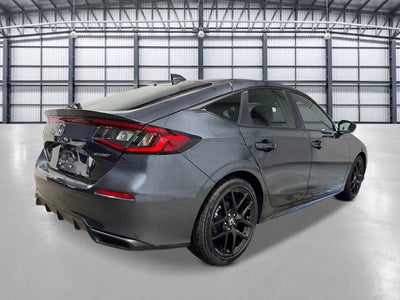 2026 Honda Civic Hatchback Sport