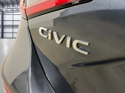2026 Honda Civic Hatchback Sport