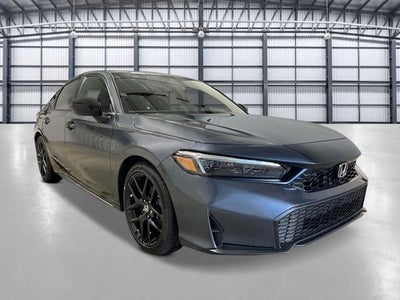 2026 Honda Civic Hatchback Sport