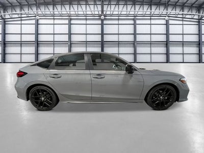 2026 Honda Civic Hatchback Sport